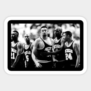 fab 5 Sticker